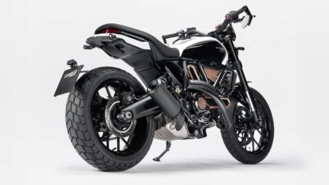 Ducati Scrambler 10° Anniversario Rizoma Edition – Limitovaná edice Model 2025 – 0 km – plná tovární záruka #1102