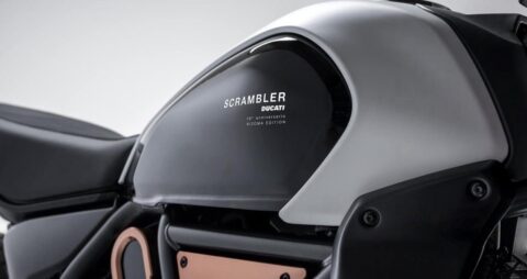 Ducati Scrambler 10° Anniversario Rizoma Edition – Limitovaná edice Model 2025 – 0 km – plná tovární záruka #1103