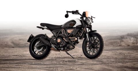 Ducati Scrambler 10° Anniversario Rizoma Edition – Limitovaná edice Model 2025 – 0 km – plná tovární záruka #1105